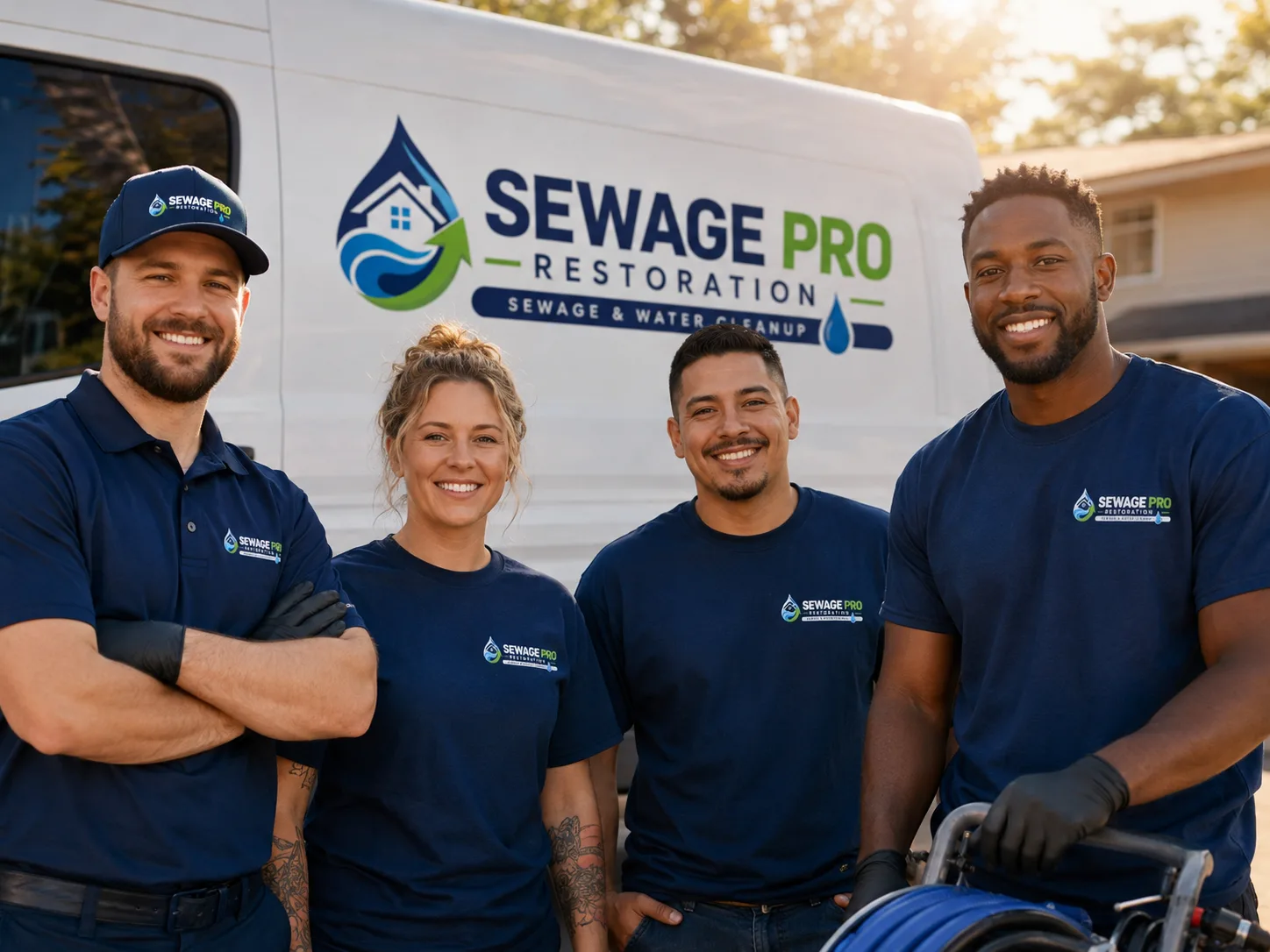 Sewage Cleanup Services company in Anacoco, LA